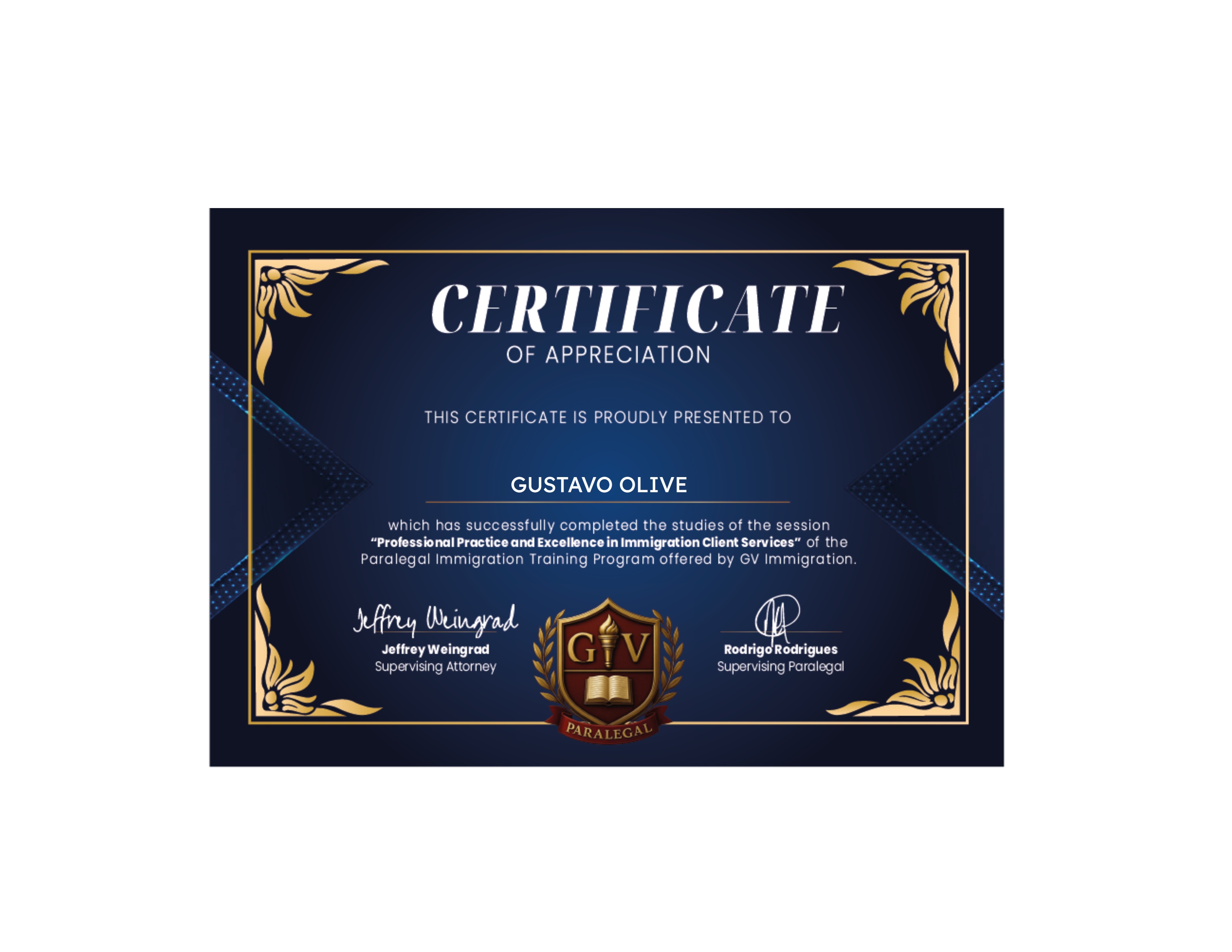 Seção 5: Prática Profissional e Excelência no Atendimento Imigratório (Transforme seu conhecimento em resultados com técnicas práticas de alta performance!)